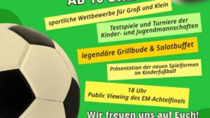 Mehr über den Artikel erfahren Tag des Fußballs am 29.06.