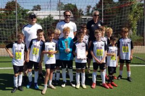 Mehr über den Artikel erfahren Starke Leistung beim U10-Turnier – SV Westhoven wird Zweiter beim 1. FSV Köln