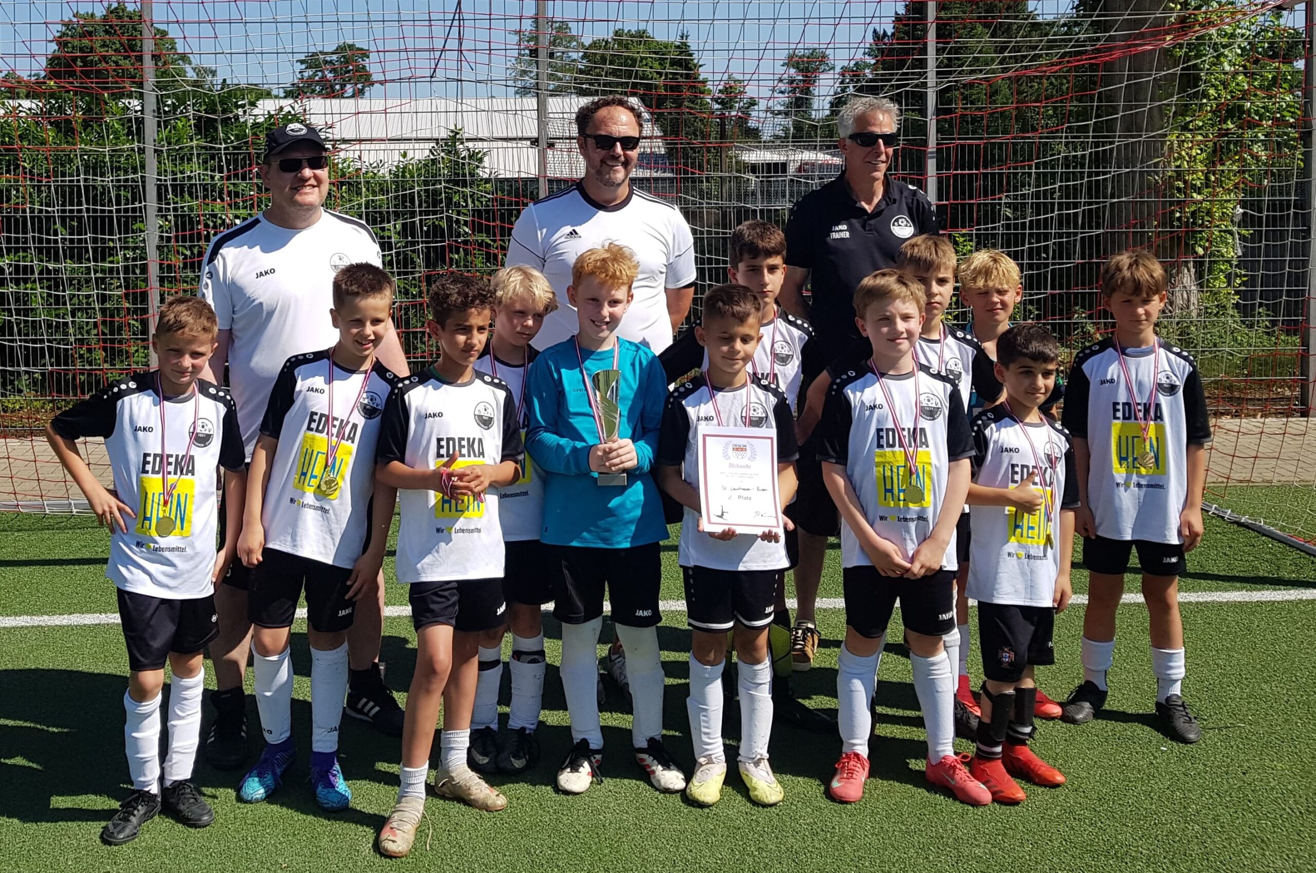 Du betrachtest gerade Starke Leistung beim U10-Turnier – SV Westhoven wird Zweiter beim 1. FSV Köln